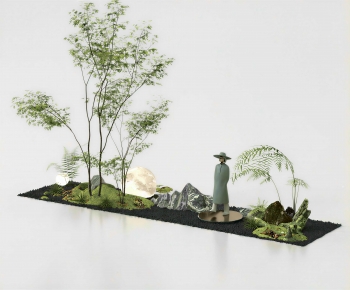 Modern Plant Landscaping-ID:661998994