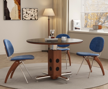 Modern Dining Table And Chairs-ID:454524999