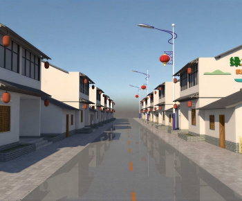 Modern Building Appearance-ID:552701009