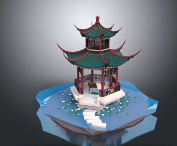 New Chinese Style Sculpture-ID:843676093