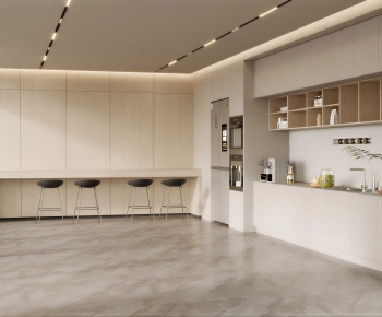 Modern Office Tea Room-ID:552890318