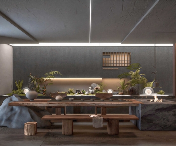 New Chinese Style Tea House-ID:335561049