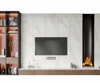 Modern TV Wall-ID:904934883