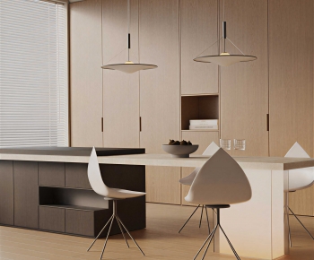 Modern Dining Room-ID:883137949
