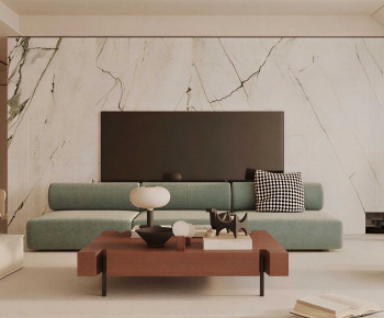 Modern A Living Room-ID:283920058
