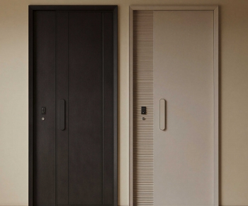 Modern Entrance Door-ID:115231996