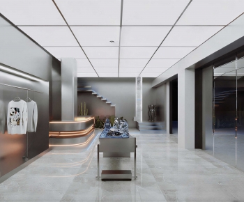 Modern Clothing Store-ID:126280077