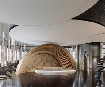 Modern Reception Hall-ID:854123123