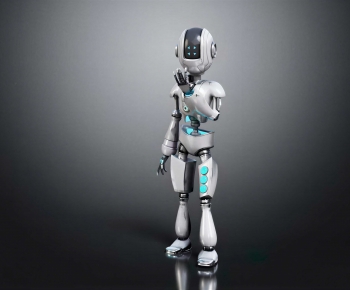 Modern Robot-ID:715827948
