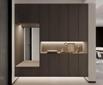 Modern Entrance Cabinet-ID:653845074