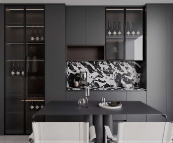 Modern Wine Cabinet-ID:201797011