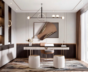 Modern Study Space-ID:132025962