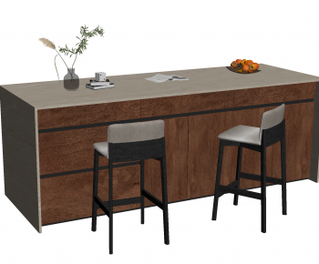 Modern Dining Table And Chairs-ID:549755103
