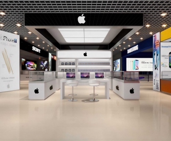 Modern Mobile Phone Store-ID:204032905