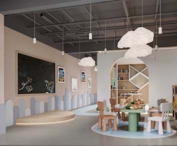 Modern Children's Kindergarten-ID:394948015