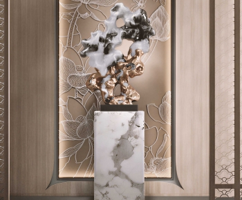 New Chinese Style Sculpture-ID:601011045