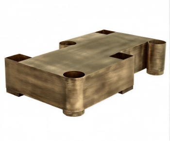 Wabi-sabi Style Coffee Table-ID:841022975