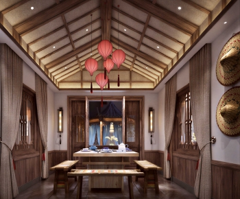 New Chinese Style Restaurant Box-ID:702735906