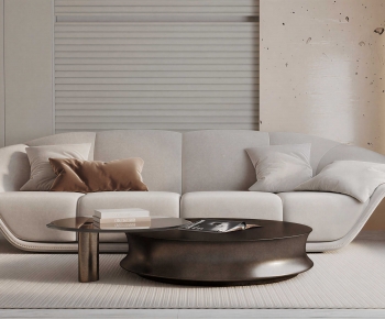 Modern Three-seat Sofa-ID:858511925