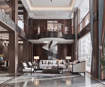 Modern A Living Room-ID:178205973