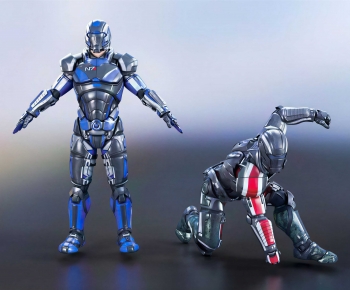 Modern Robot-ID:239224919