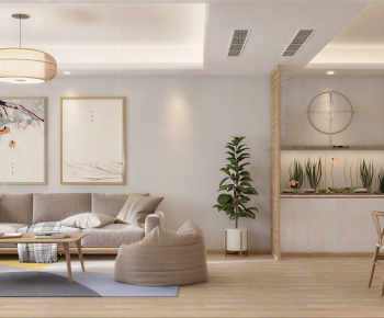 Modern A Living Room-ID:872406014