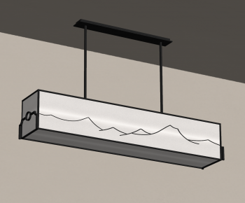 Modern Long Chandelier-ID:220061067