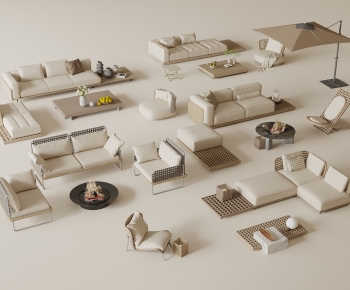 Modern A Sofa For Two-ID:338234903
