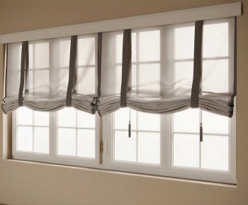 French Style The Curtain-ID:704586981