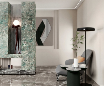 New Chinese Style Hallway-ID:546833041
