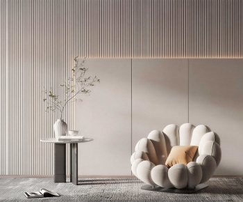 Modern Single Sofa-ID:207350028