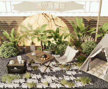 Modern Outdoor Tables And Chairs-ID:552012927