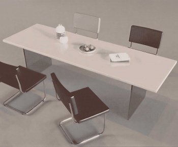 Modern Dining Table And Chairs-ID:253011944