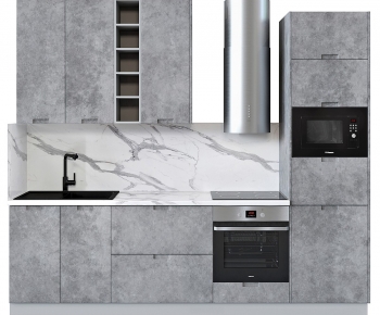 Modern Kitchen Cabinet-ID:843708041