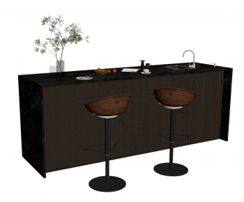Modern Dining Table And Chairs-ID:559530026