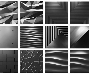 Modern Wall Panel-ID:856992967