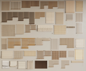 New Chinese Style Venetian Blinds-ID:812598945