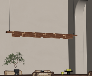 Modern Long Chandelier-ID:102374087