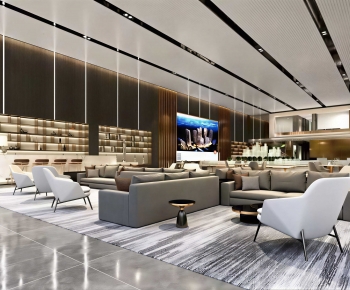 Modern Reception Room-ID:528760075