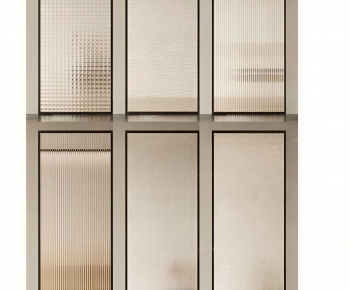 Modern Glass Screen Partition-ID:212821016