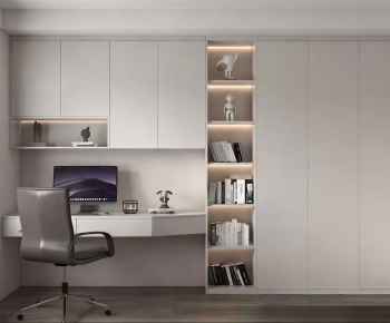 Modern Study Space-ID:981440078