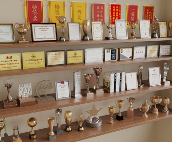 Modern Flag/badge/trophy/certificate-ID:810517072