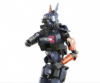 Modern Robot-ID:491425043