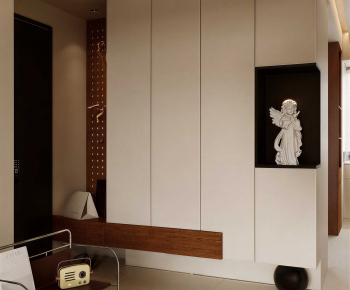 Modern Entrance Cabinet-ID:466423037