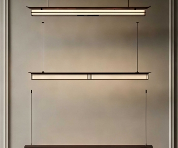 New Chinese Style Long Chandelier-ID:423963075
