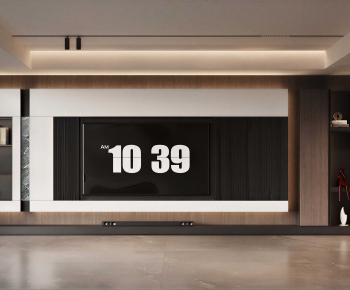Modern TV Wall-ID:498280591