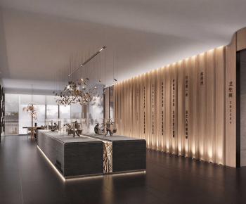 Modern Exhibition Hall-ID:128540042