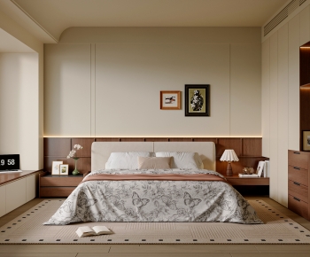 Modern Bedroom-ID:195611005