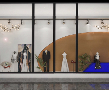 Modern Shop Window-ID:619039586