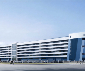 Modern Building Appearance-ID:824902068